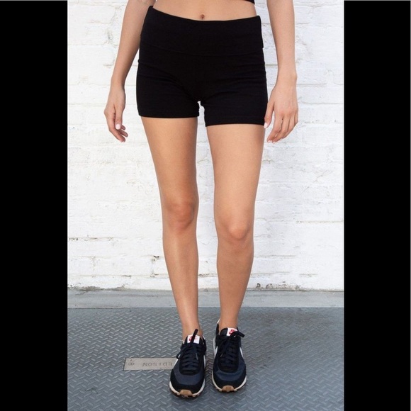 Brandy Melville black Priscilla shorts - Picture 1 of 5